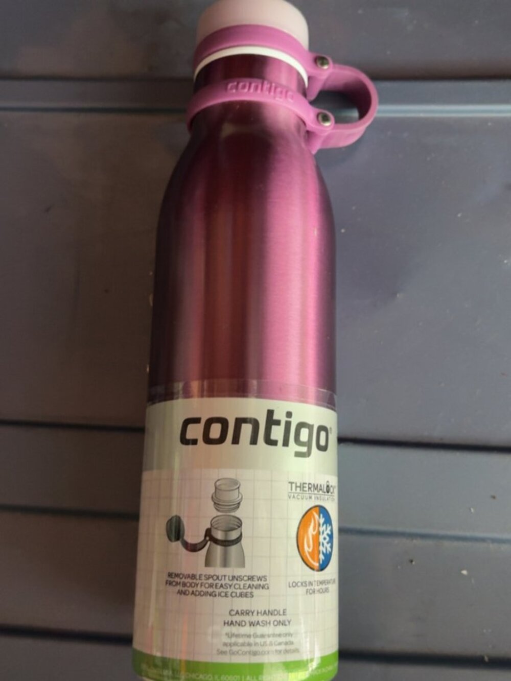 Contigo Matterhorn 20oz Water Bottle – Radiant Orchid